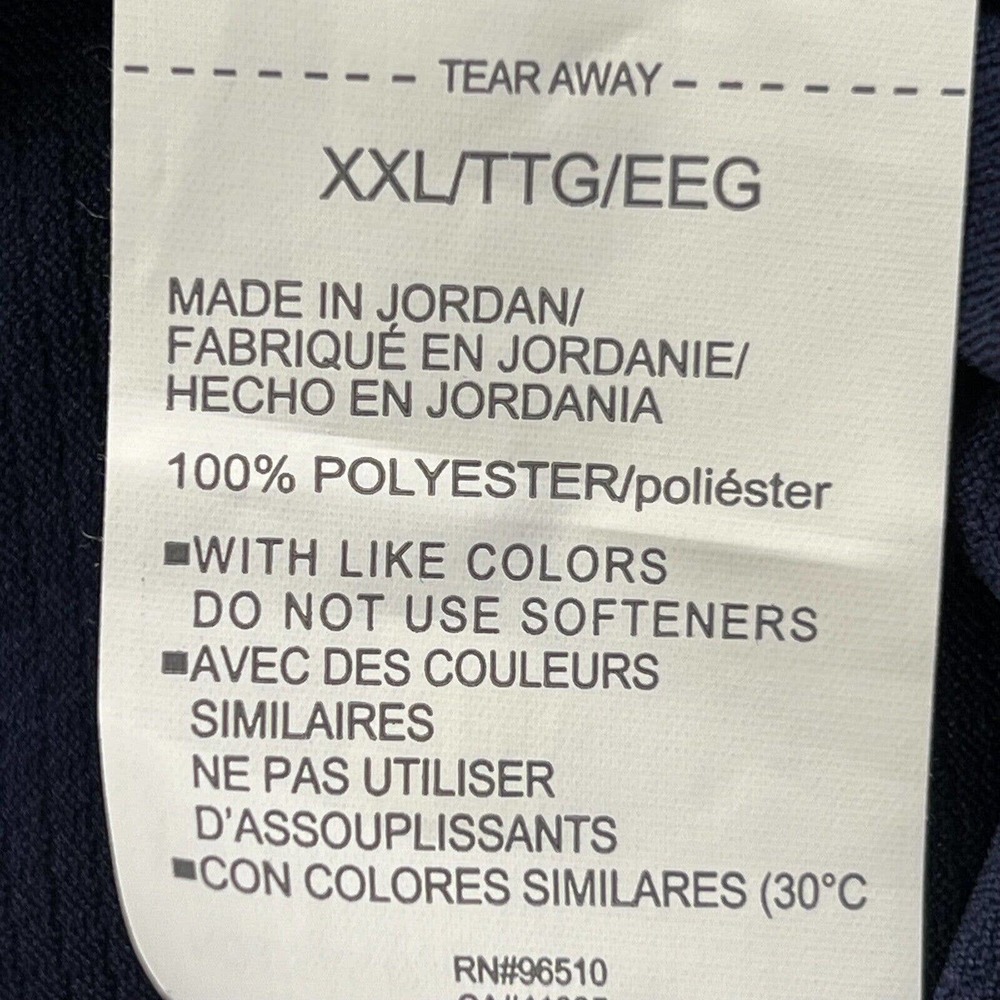 Under Armour Tech Polo Shirt Mens 2XL Blue Short Sleeve HVAC Sure Comfort Logo - Picture 6 of 10